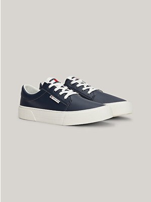 Tommy Jeans Erkek Vulc. Skate Derby Ess Spor Ayakkabı
