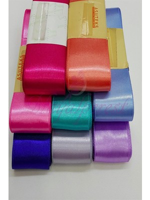 Hayalperest Boncuk Saten Kurdele  4cm