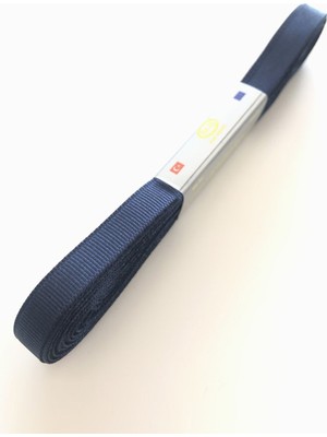 Hayalperest Boncuk Lacivert Grogren Kurdele 1 cm 10 mt