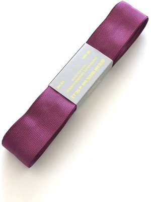 Hayalperest Boncuk Mürdüm Grogren Kurdele 3 cm 10 mt