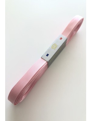 Hayalperest Boncuk Pembe Grogren Kurdele 1 cm 10 mt