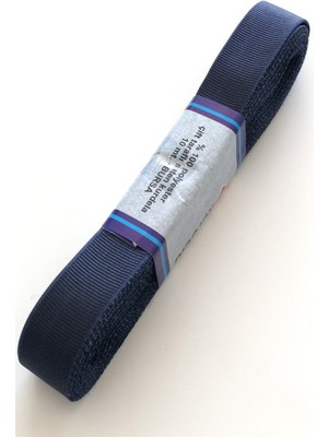 Hayalperest Boncuk Lacivert Grogren Kurdele 2 cm 10 mt