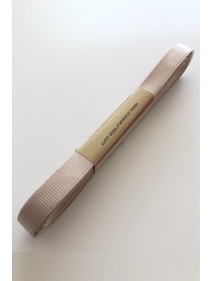 Hayalperest Boncuk Pudra Renk Grogren Kurdele 1 cm 10 mt