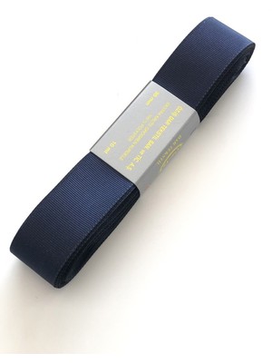 Hayalperest Boncuk Lacivert Grogren Kurdele 3 cm 10 mt