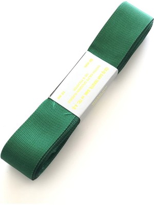 Hayalperest Boncuk Yeşil Grogren Kurdele 3 cm 10 mt