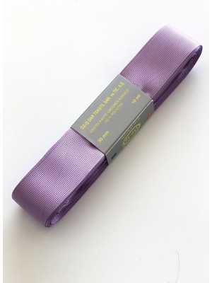 Hayalperest Boncuk Lila Grogren Kurdele 3 cm 10 mt