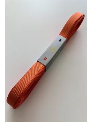 Hayalperest Boncuk Turuncu Grogren Kurdele 1 cm 10 mt