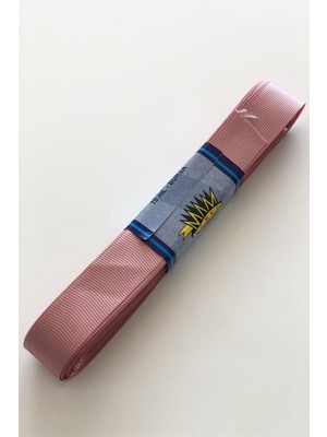 Hayalperest Boncuk Koyu Pudra Grogren Kurdele 2 cm 10 mt