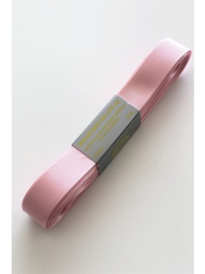 Hayalperest Boncuk Bebe Pembe Grogren Kurdele 2 cm 10 mt