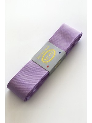Hayalperest Boncuk Lila Grogren Kurdele 4 cm 10 mt