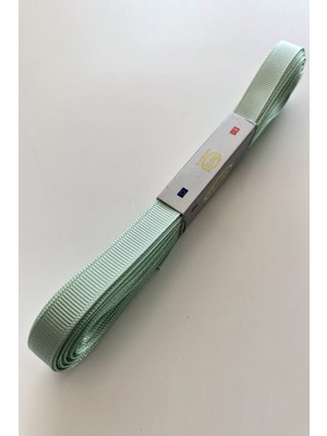 Hayalperest Boncuk Su Yeşili Grogren Kurdele 1 cm 10 mt