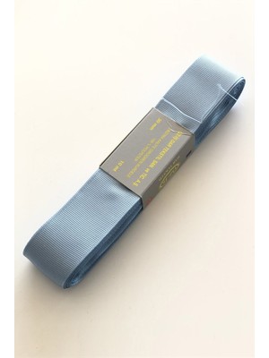 Hayalperest Boncuk Bebe Mavi Grogren Kurdele 3 cm 10 mt