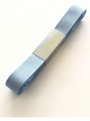 Hayalperest Boncuk Bebe Mavi Grogren Kurdele 2 cm 10 mt
