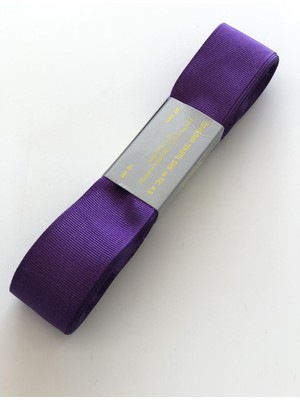Hayalperest Boncuk Mor Grogren Kurdele 3 cm 10 mt