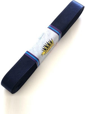 Hayalperest Boncuk Lacivert Saten Kurdele 2 cm