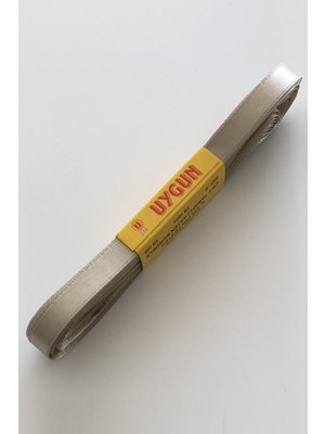 Hayalperest Boncuk Taş Rengi Saten Kurdele 1 cm