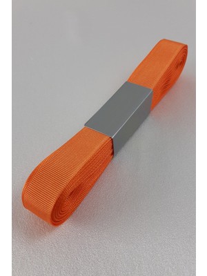 Hayalperest Boncuk Turuncu Grogren Kurdele 2 cm