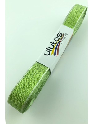 Ulutaş Açık Yeşil Simli Kurdele 1,5