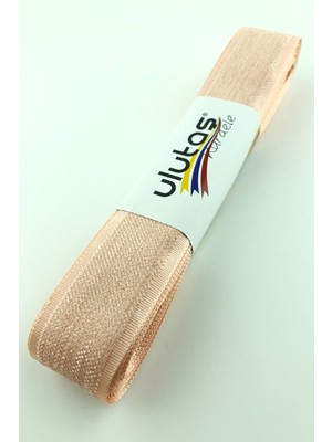 Ulutaş Somon Kadife Efektli Kurdele 2,50 cm