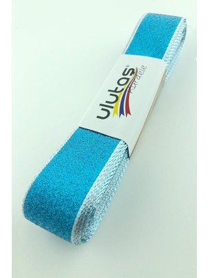 Ulutaş Turkuaz Simli Kurdele 2,5 cm