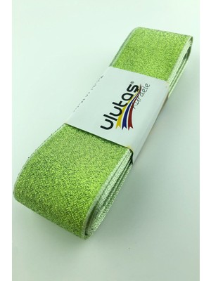 Ulutaş Yeşil Simli Kurdele 4 cm