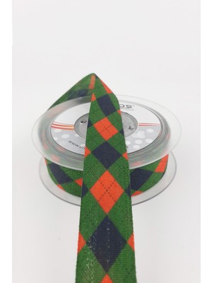 Ulutaş Yeşil Kırmızı Kot Kurdele 10 mt