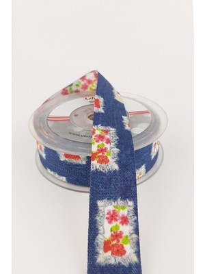 Ulutaş Kırmızı Mavi Kot Kurdele 10 mt