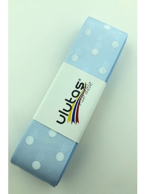 Ulutaş Grogren 4 cm  Kurdele Puantiyeli