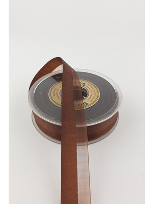 Ulutaş Su Yolu Kurdelesi Kahve 2,5 cm