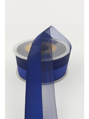 Ulutaş Lacivert Su Yolu Kurdele 4 cm