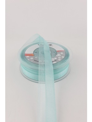 Ulutaş Su Yeşili Su Yolu Kurdelesi 2,5 cm