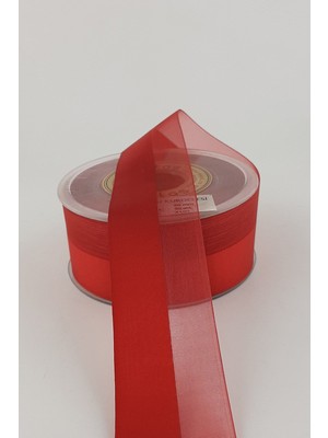 Ulutaş Kırmızı Su Yolu Kurdele 4 cm