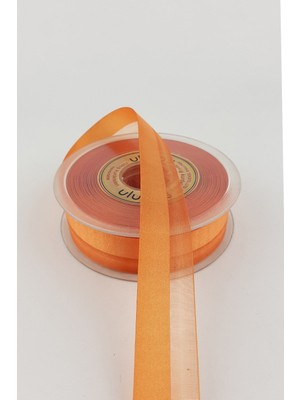 Ulutaş Koyu Turuncu Su Yolu Kurdelesi 2,5 cm