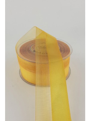 Ulutaş Turuncu Su Yolu Kurdele 4 cm