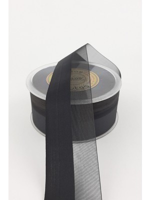 Ulutaş Siyah Su Yolu Kurdele 4 cm