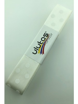 Ulutaş Puantiyeli Grogren Kurdele 2.5 cm