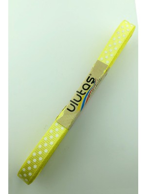 Ulutaş Puantiyeli Grogren Kurdele 1 cm