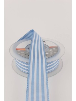 Ulutaş Çizgili Tafta Kurdele 2.5 cm 20 mt