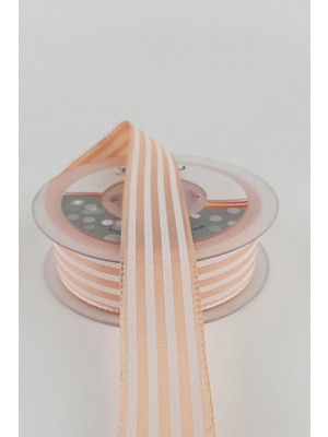 2.5 Cm 20 mt Çizgili Tafta Kurdele
