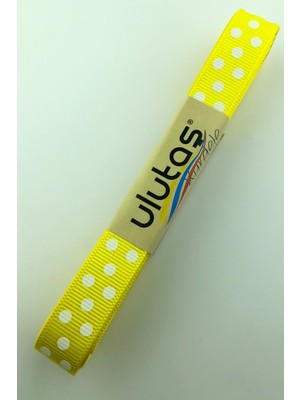 Ulutaş Puantiyeli Grogren Kurdele 1.5 cm