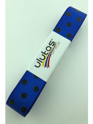 Ulutaş Grogren Kurdele Puantiyeli 2.5 cm
