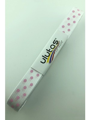 Ulutaş Grogren Kurdele Puantiyeli 1.5 cm