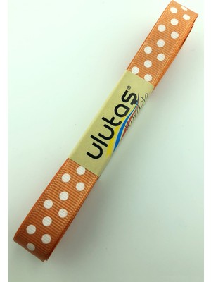 Ulutaş 1.5 cm Puantiyeli Grogren Kurdele