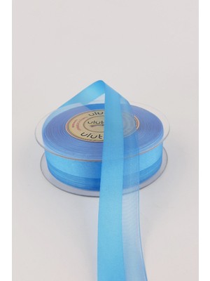 Ulutaş Turkuaz Su Yolu Kurdelesi 2,5 cm
