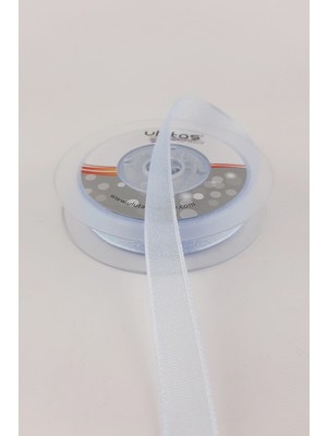 Ulutaş Bebe Mavi Sedef Kurdele 1.5 cm 20 mt