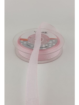 Ulutaş Bebe Pembe Sedef Kurdele 1.5 cm 20 mt