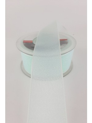 Ulutaş Mint Yeşili Sedef Kurdele 4 cm 20 mt