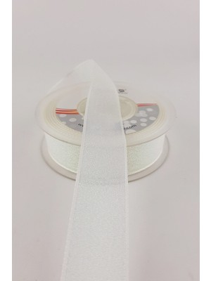 Ulutaş Krem Sedef Kurdele 2.5 cm 20 mt