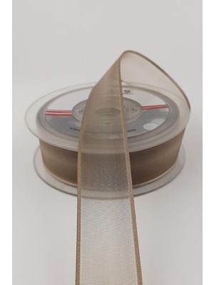 Ulutaş Vizon Düz Şifon Kurdele 2,5 cm 20 mt