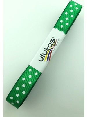 Ulutaş Grogren Kurdele Puantiyeli 1.5 cm
